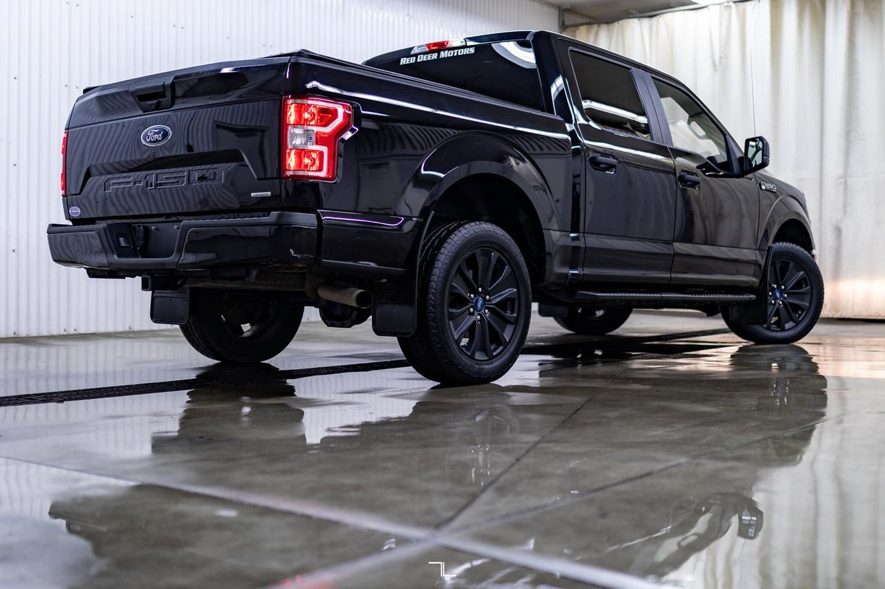2019 Ford F-150 4x4 Super Crew STX BCam Red Deer AB