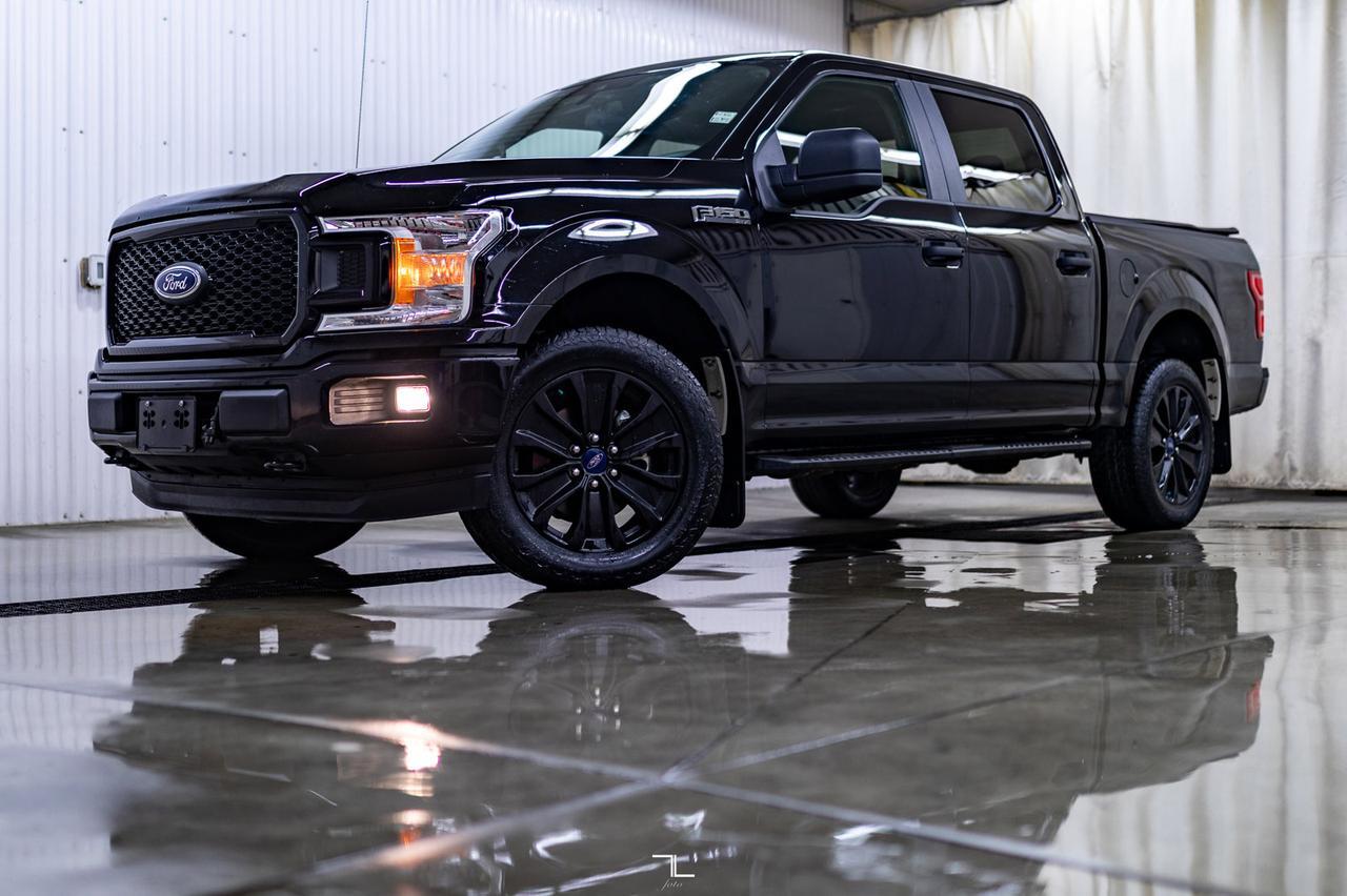 2019 Ford F-150 4x4 Super Crew STX BCam Red Deer AB