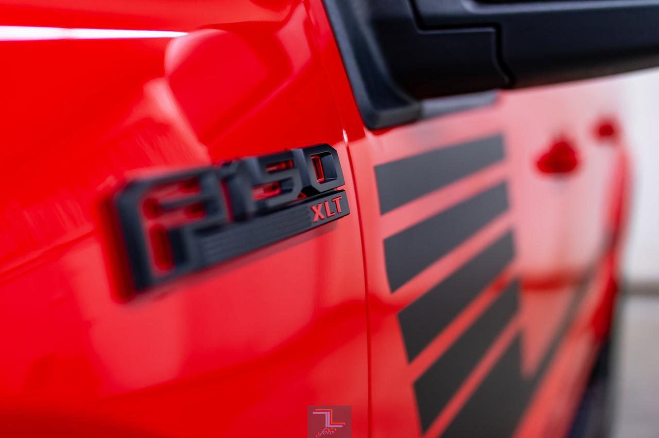 2019 Ford F-150 4x4 Super Crew Sport FX4 Leather Nav BCam Red Deer AB