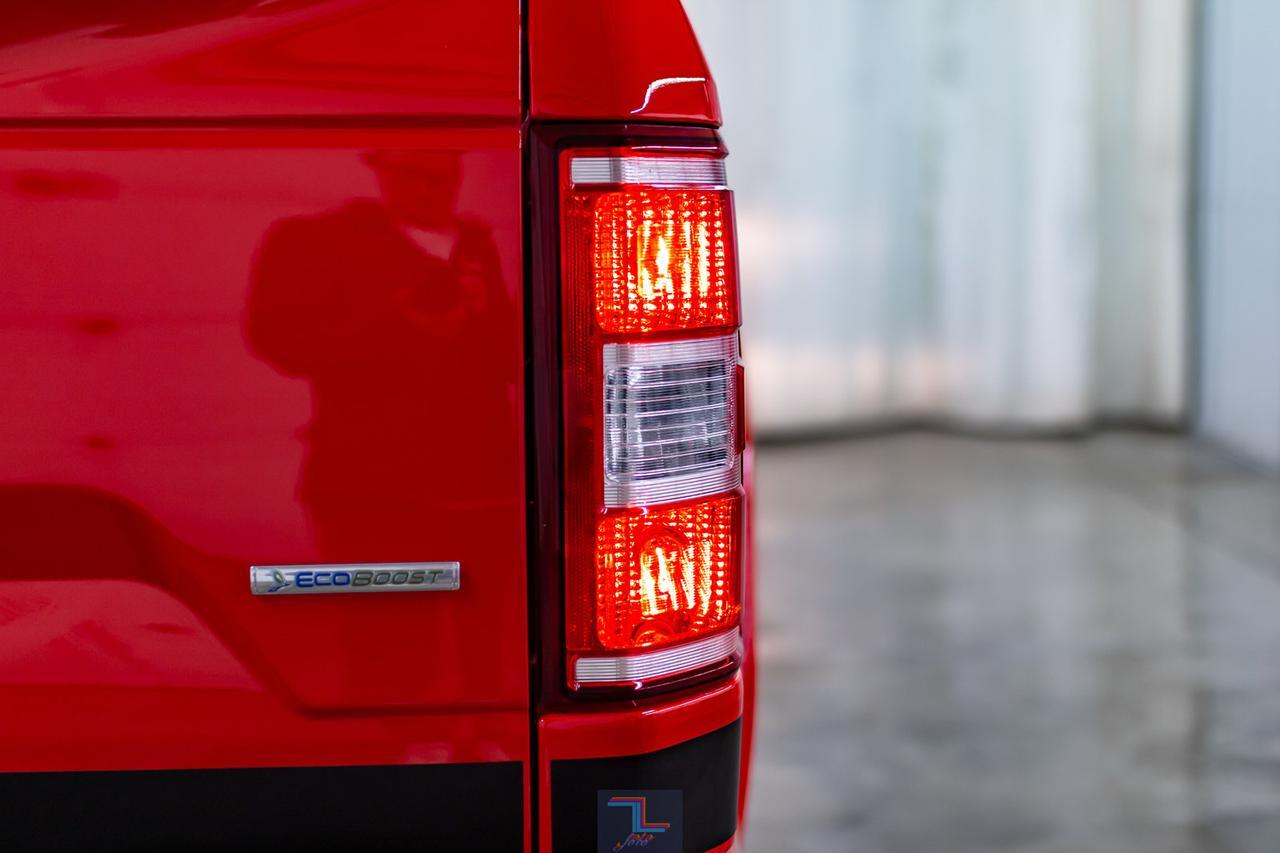 2019 Ford F-150 4x4 Super Crew Sport FX4 Leather Nav BCam Red Deer AB