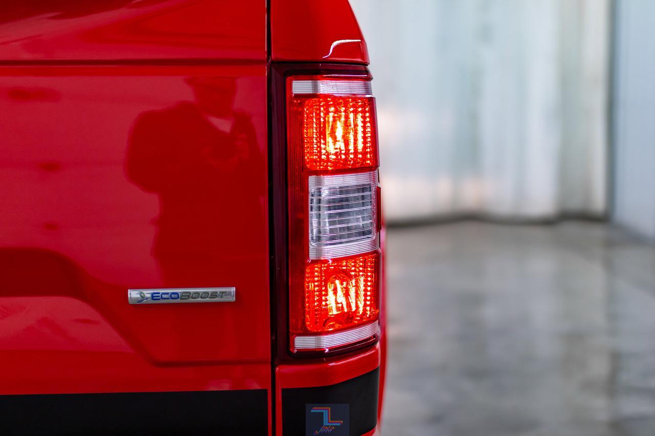 2019 Ford F-150 4x4 Super Crew Sport FX4 Leather Nav BCam Red Deer AB