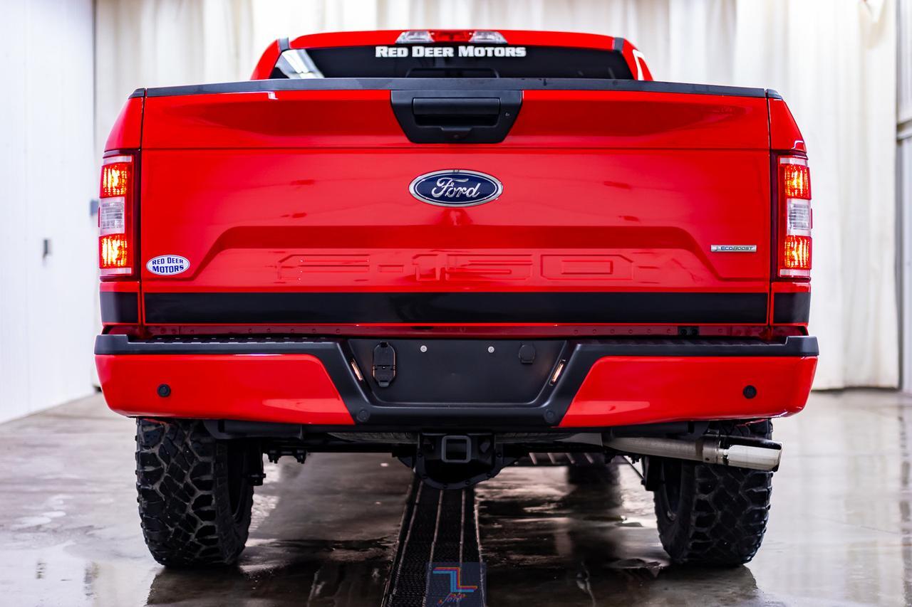 2019 Ford F-150 4x4 Super Crew Sport FX4 Leather Nav BCam Red Deer AB