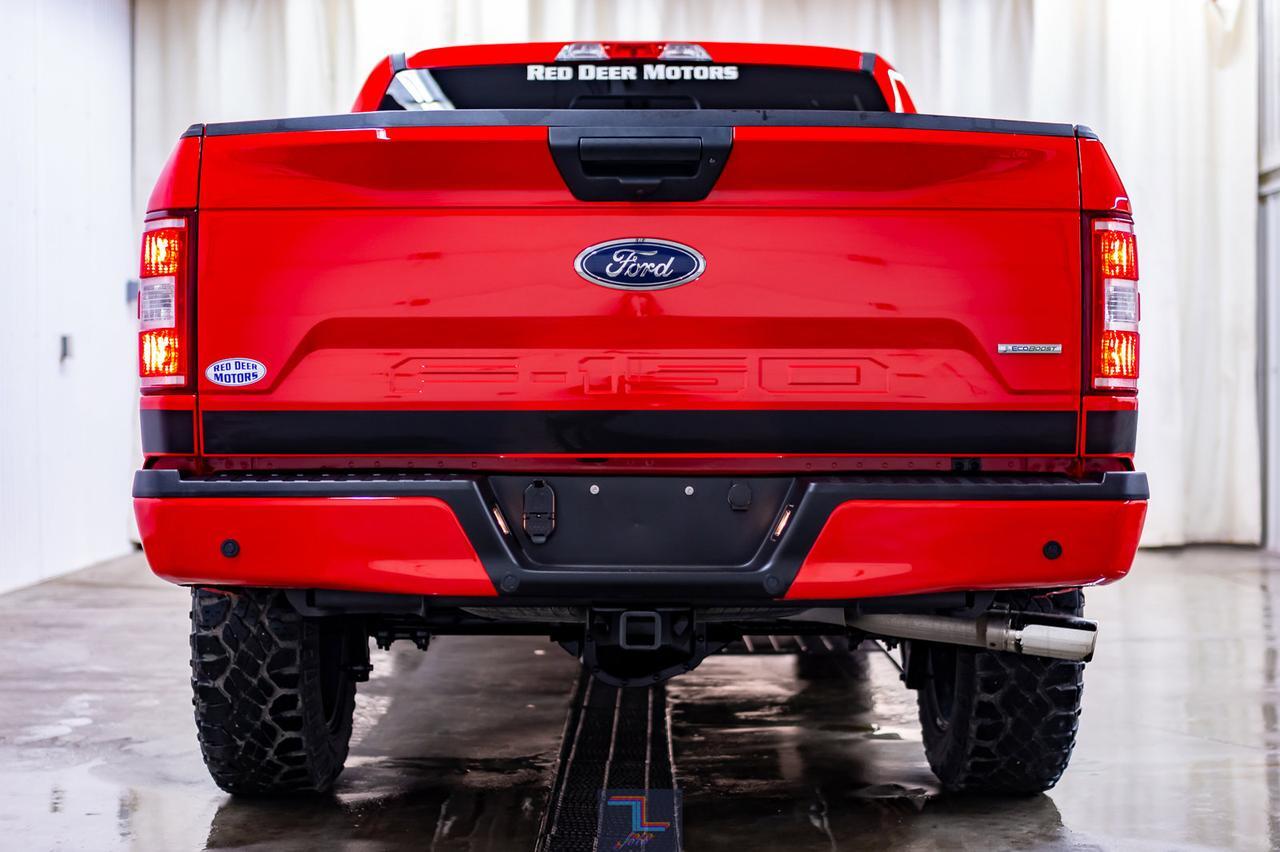 2019 Ford F-150 4x4 Super Crew Sport FX4 Leather Nav BCam Red Deer AB