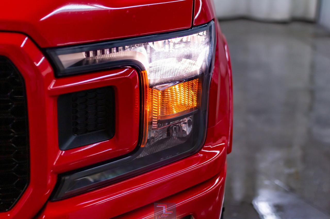 2019 Ford F-150 4x4 Super Crew Sport FX4 Leather Nav BCam Red Deer AB