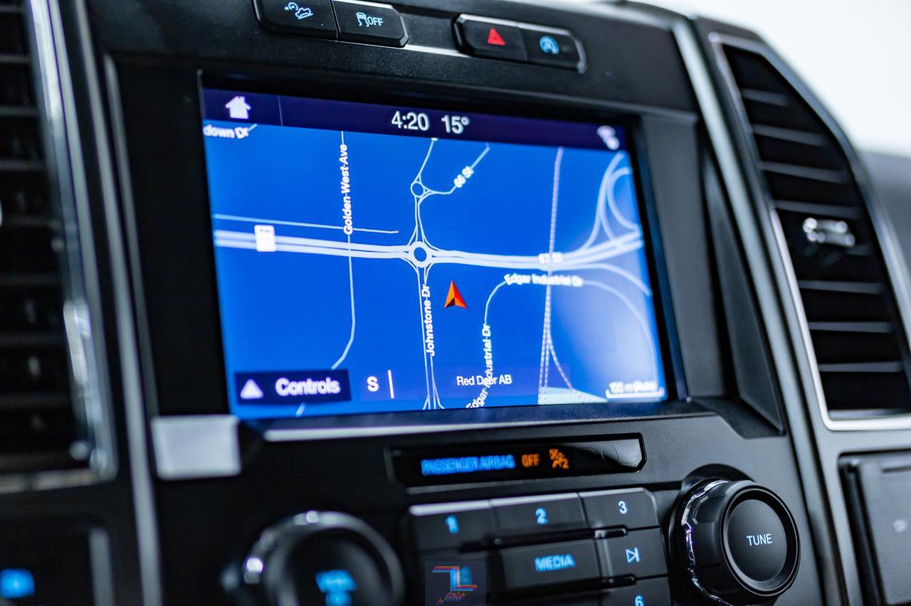 2019 Ford F-150 4x4 Super Crew Sport FX4 Leather Nav BCam Red Deer AB