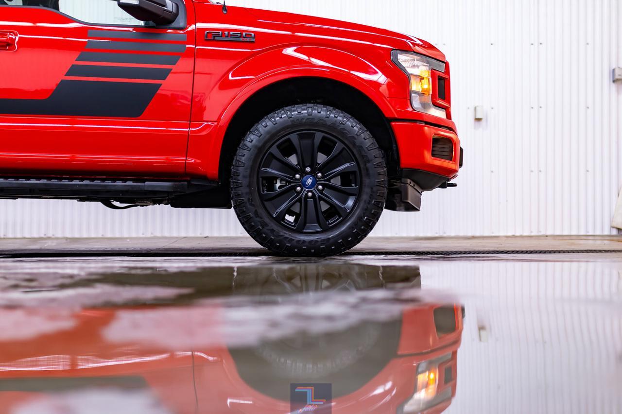 2019 Ford F-150 4x4 Super Crew Sport FX4 Leather Nav BCam Red Deer AB
