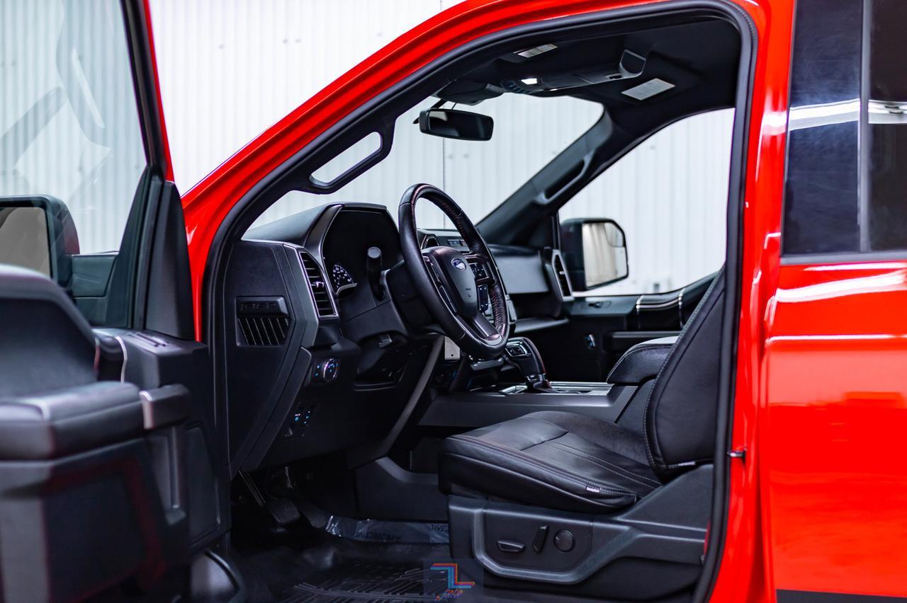 2019 Ford F-150 4x4 Super Crew Sport FX4 Leather Nav BCam Red Deer AB