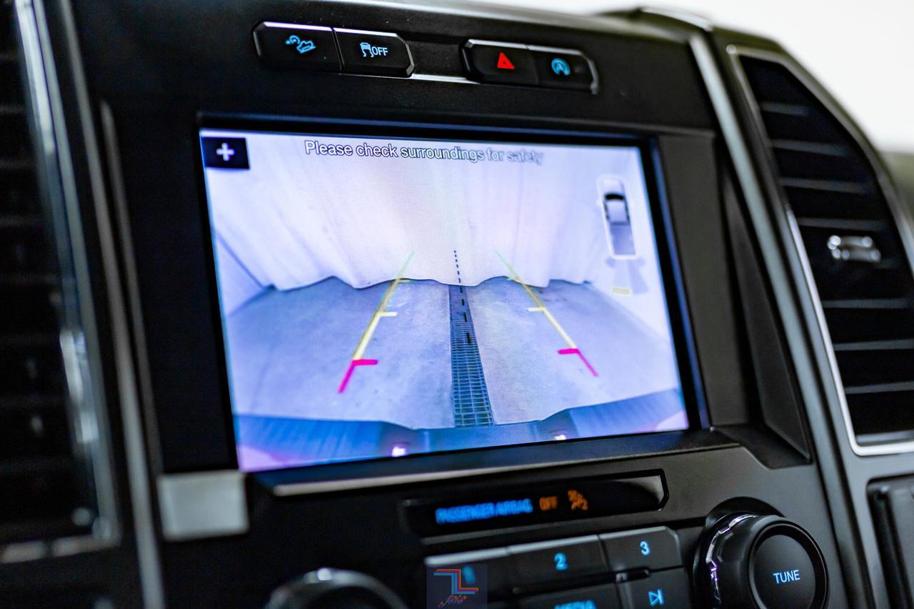 2019 Ford F-150 4x4 Super Crew Sport FX4 Leather Nav BCam Red Deer AB