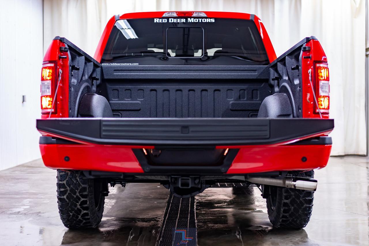 2019 Ford F-150 4x4 Super Crew Sport FX4 Leather Nav BCam Red Deer AB