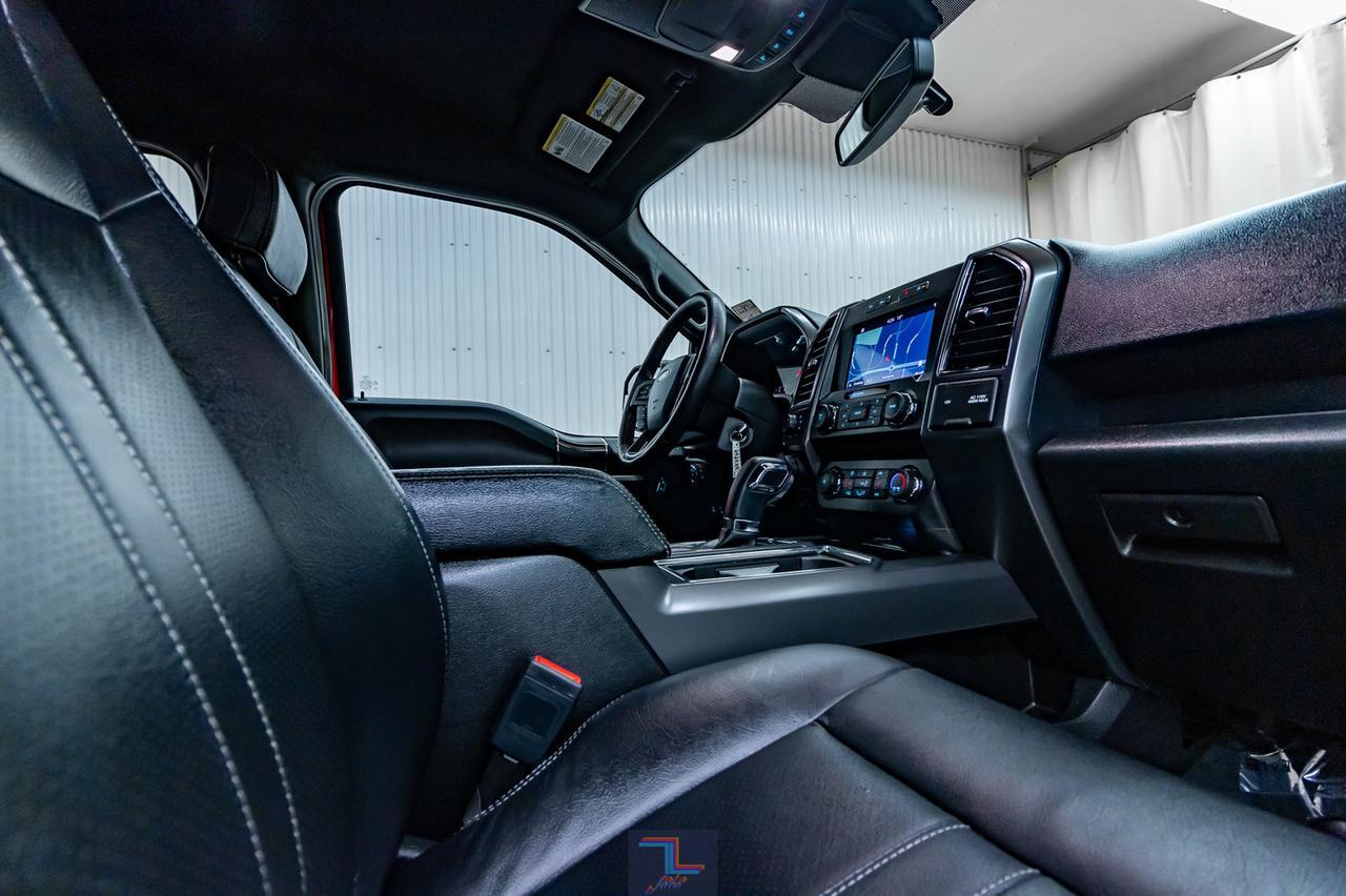 2019 Ford F-150 4x4 Super Crew Sport FX4 Leather Nav BCam Red Deer AB