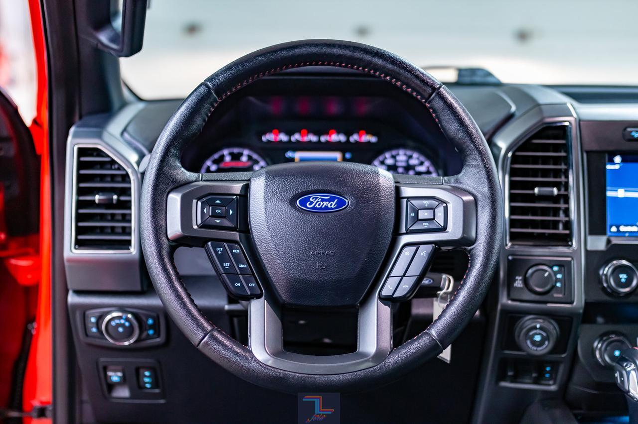 2019 Ford F-150 4x4 Super Crew Sport FX4 Leather Nav BCam Red Deer AB