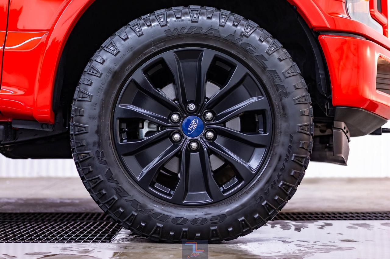 2019 Ford F-150 4x4 Super Crew Sport FX4 Leather Nav BCam Red Deer AB