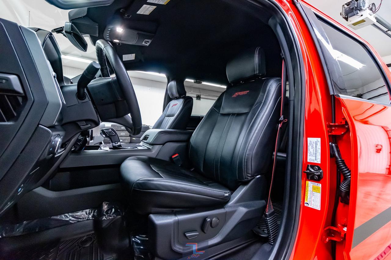 2019 Ford F-150 4x4 Super Crew Sport FX4 Leather Nav BCam Red Deer AB