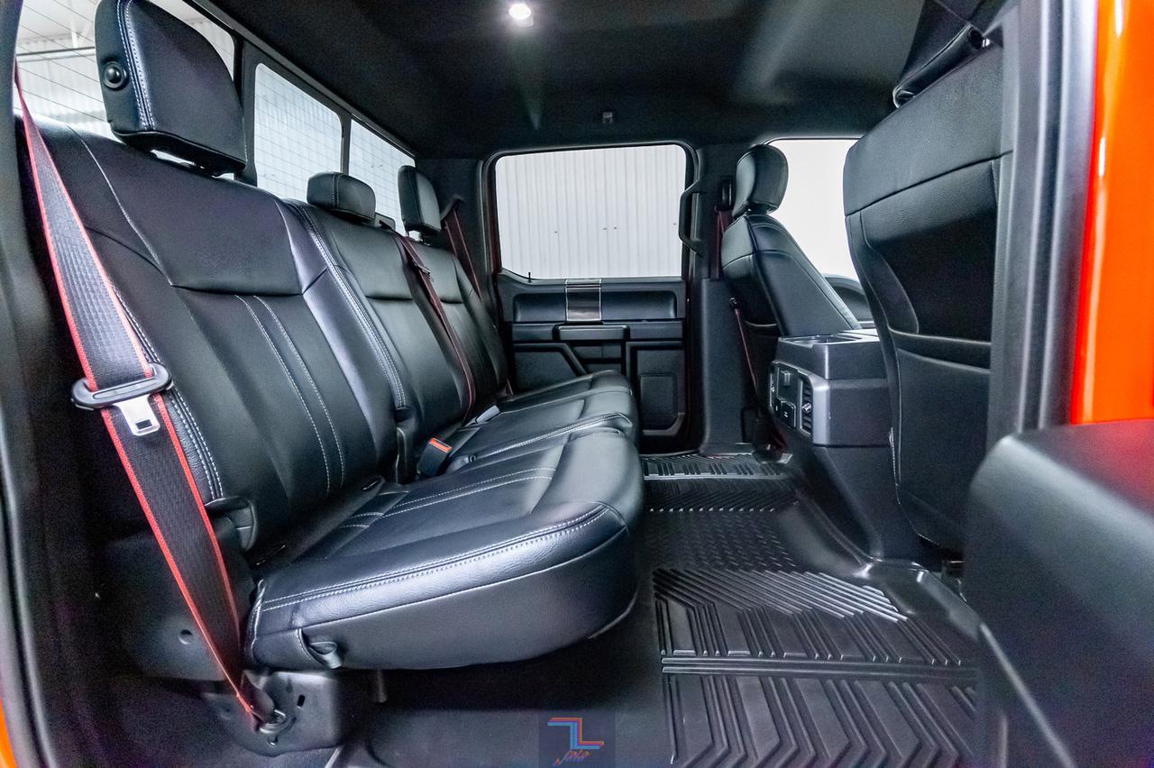 2019 Ford F-150 4x4 Super Crew Sport FX4 Leather Nav BCam Red Deer AB