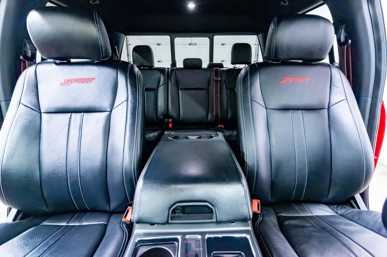 2019 Ford F-150 4x4 Super Crew Sport FX4 Leather Nav BCam Red Deer AB