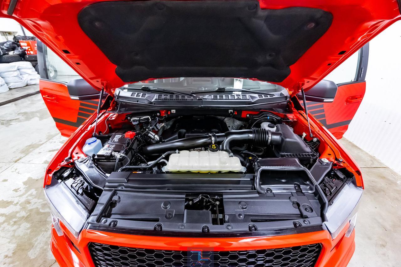 2019 Ford F-150 4x4 Super Crew Sport FX4 Leather Nav BCam Red Deer AB