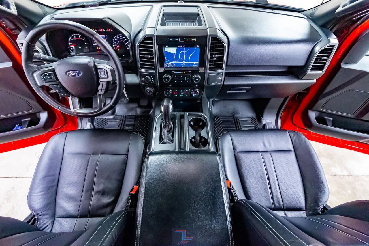 2019 Ford F-150 4x4 Super Crew Sport FX4 Leather Nav BCam Red Deer AB