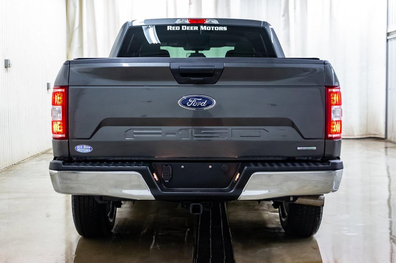 2019 Ford F-150 4x4 Super Crew XLT BCam Red Deer AB