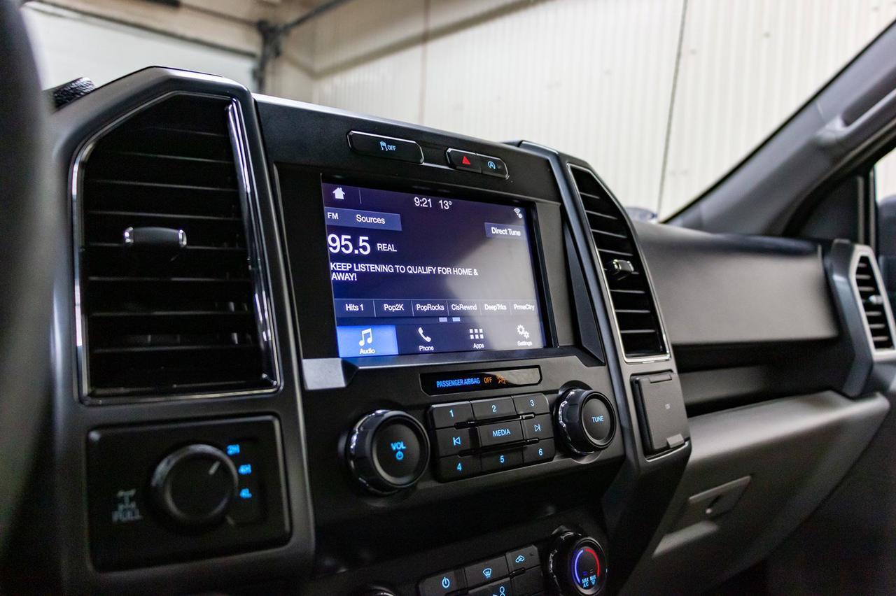 2019 Ford F-150 4x4 Super Crew XLT BCam Red Deer AB