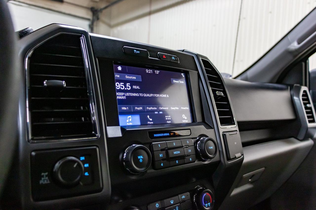 2019 Ford F-150 4x4 Super Crew XLT BCam Red Deer AB