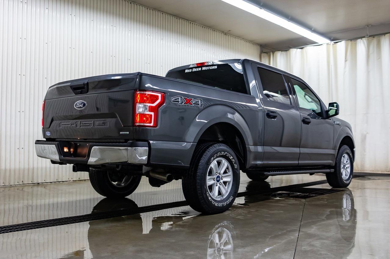 2019 Ford F-150 4x4 Super Crew XLT BCam Red Deer AB