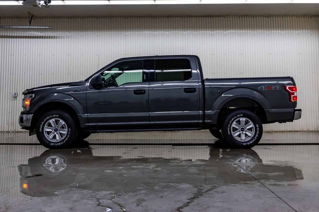 2019 Ford F-150 4x4 Super Crew XLT BCam Red Deer AB