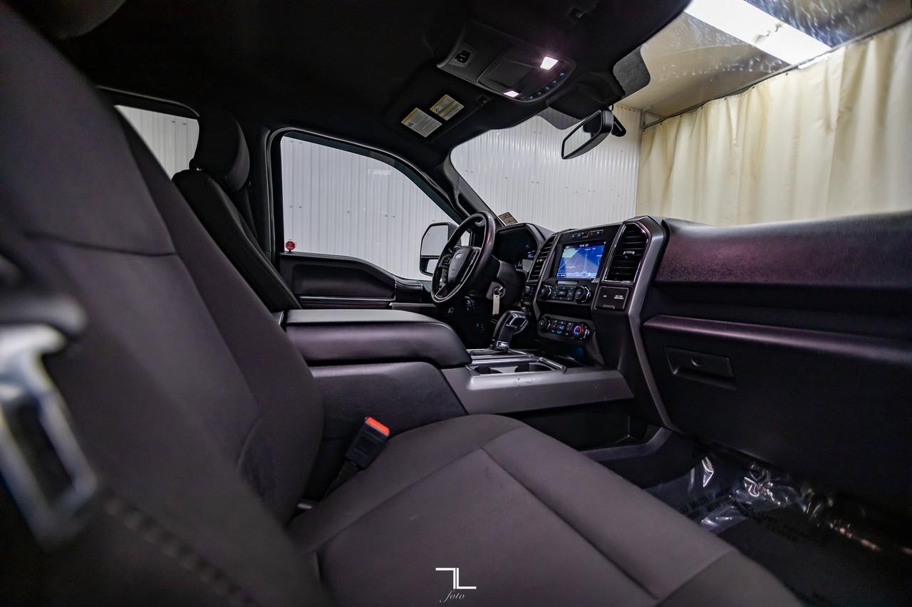 2019 Ford F-150 4x4 Super Crew XLT FX4 Longbox Nav BCam Red Deer AB