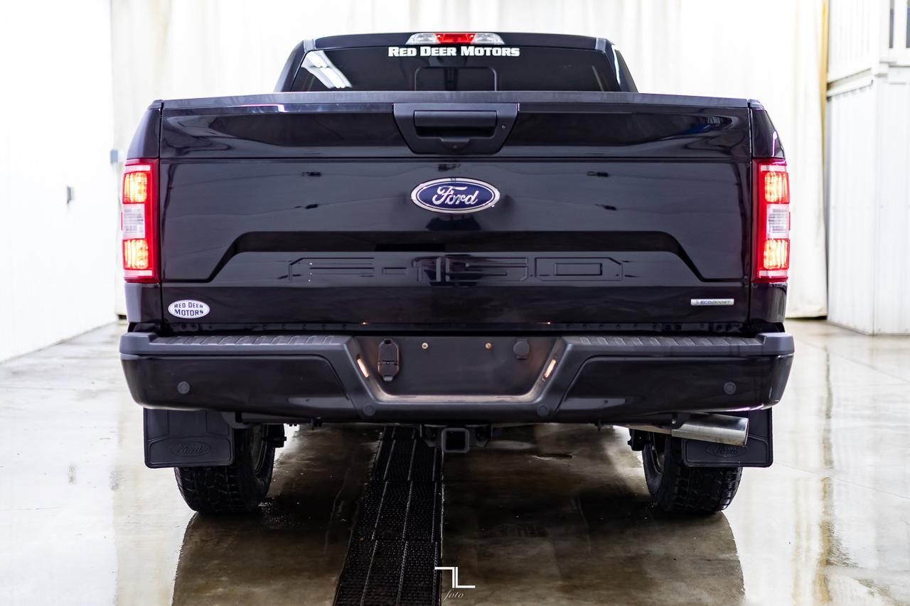 2019 Ford F-150 4x4 Super Crew XLT FX4 Longbox Nav BCam Red Deer AB