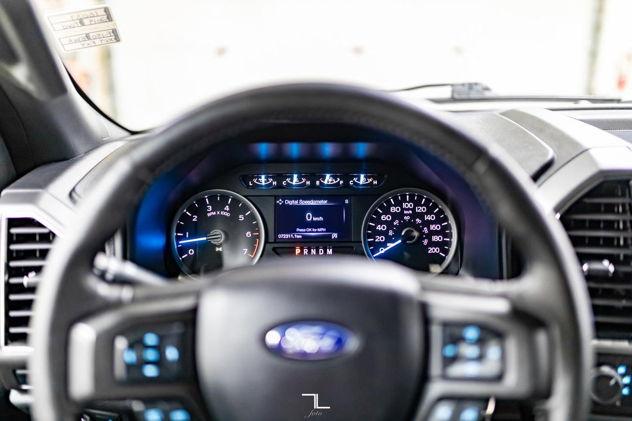 2019 Ford F-150 4x4 Super Crew XLT FX4 Longbox Nav BCam Red Deer AB