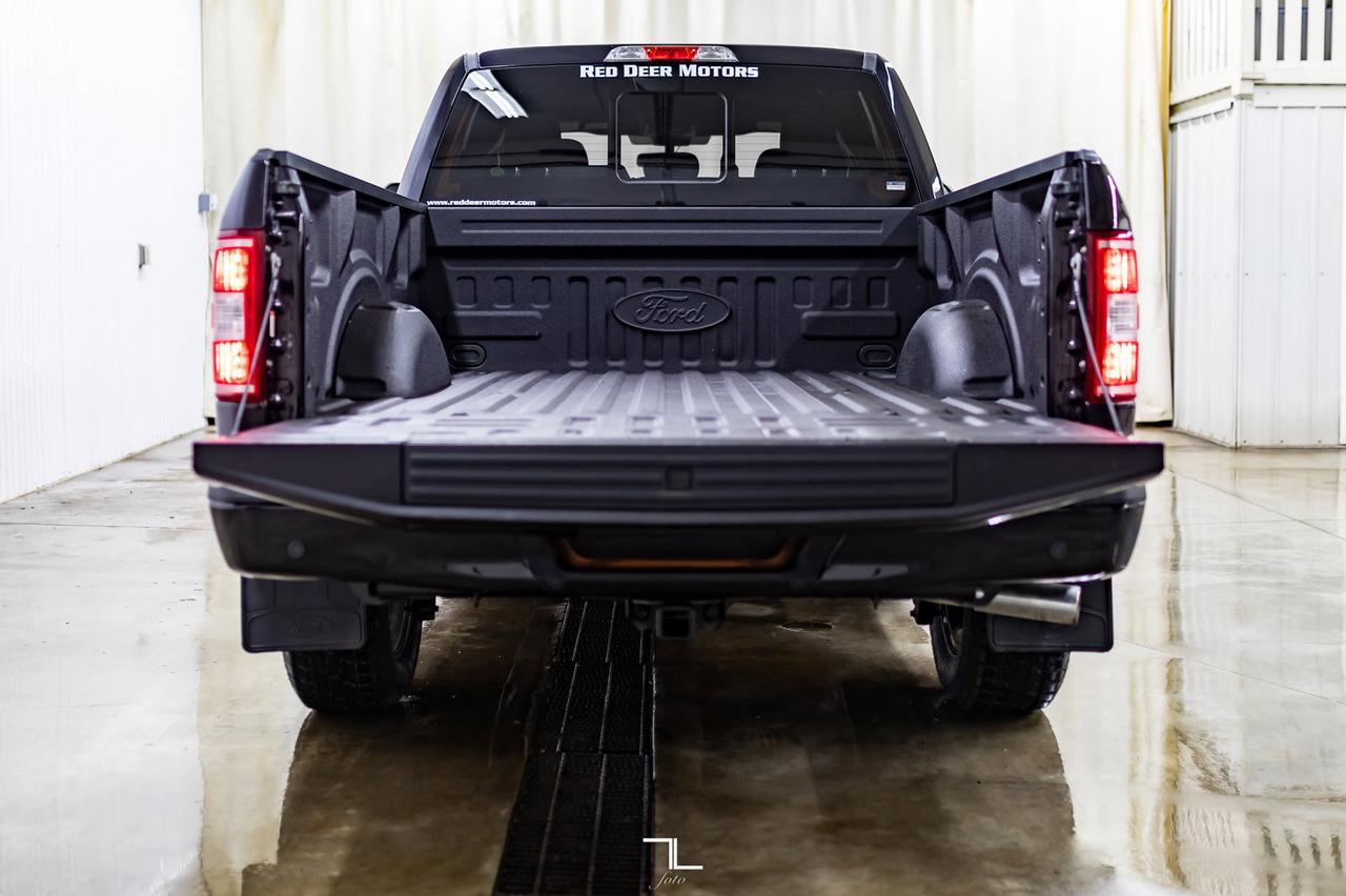 2019 Ford F-150 4x4 Super Crew XLT FX4 Longbox Nav BCam Red Deer AB