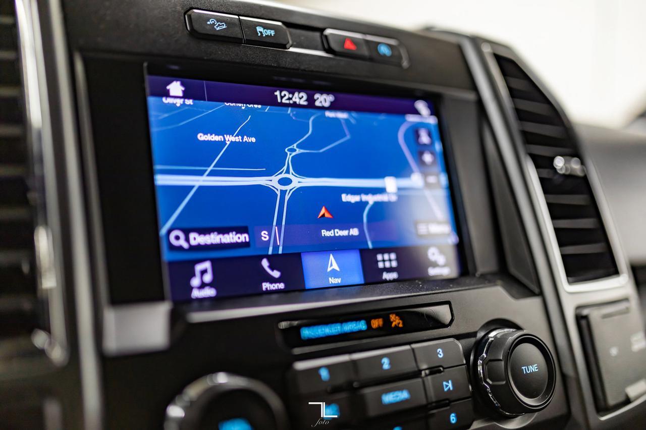 2019 Ford F-150 4x4 Super Crew XLT FX4 Longbox Nav BCam Red Deer AB