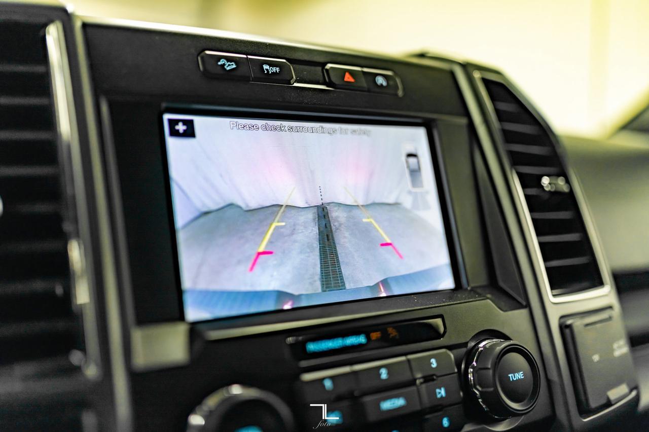 2019 Ford F-150 4x4 Super Crew XLT FX4 Longbox Nav BCam Red Deer AB