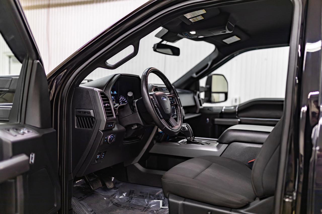 2019 Ford F-150 4x4 Super Crew XLT FX4 Longbox Nav BCam Red Deer AB