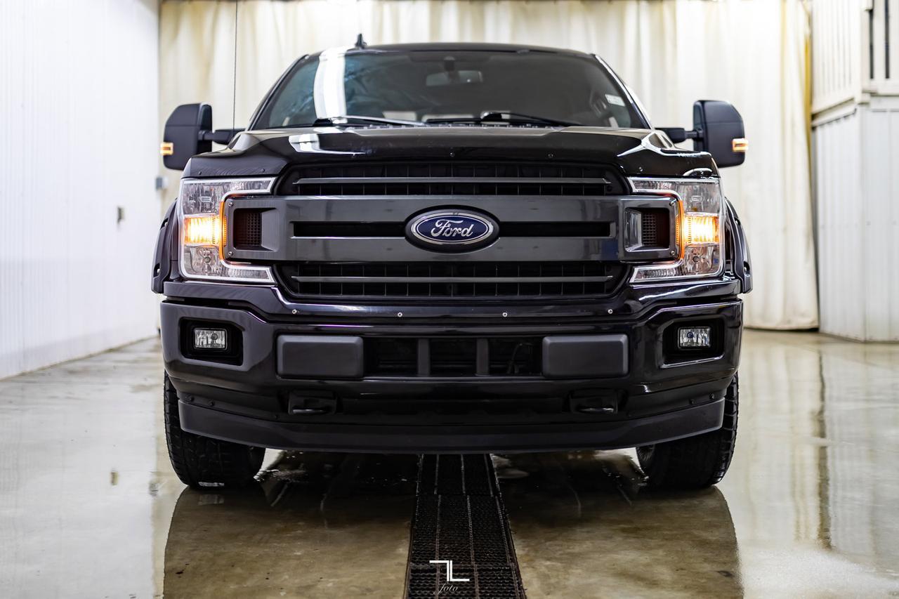 2019 Ford F-150 4x4 Super Crew XLT FX4 Longbox Nav BCam Red Deer AB