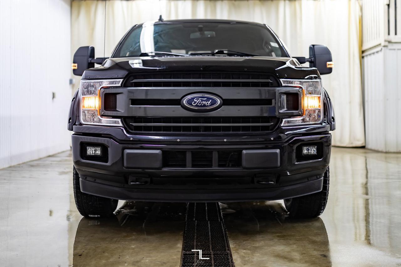 2019 Ford F-150 4x4 Super Crew XLT FX4 Longbox Nav BCam Red Deer AB