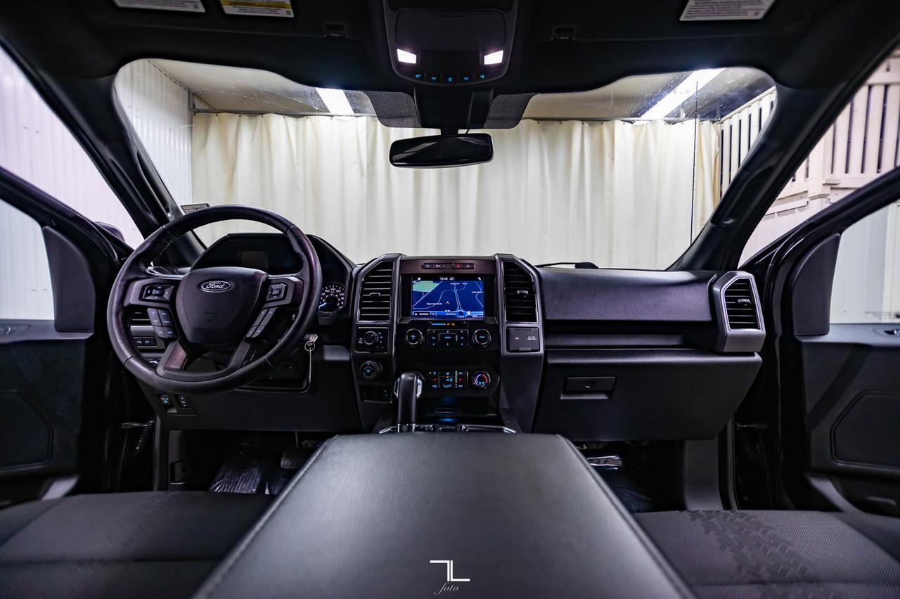 2019 Ford F-150 4x4 Super Crew XLT FX4 Longbox Nav BCam Red Deer AB