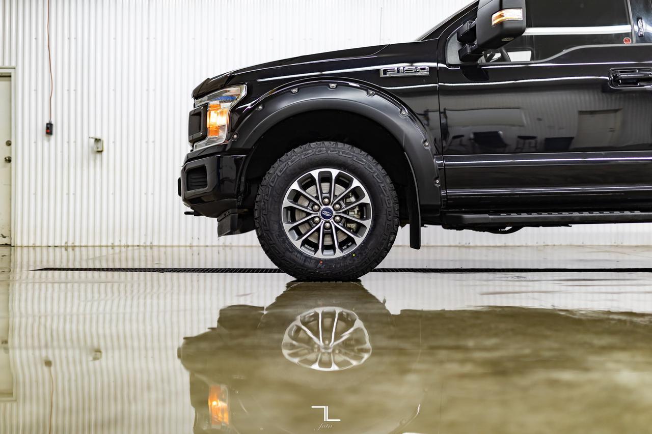2019 Ford F-150 4x4 Super Crew XLT FX4 Longbox Nav BCam Red Deer AB