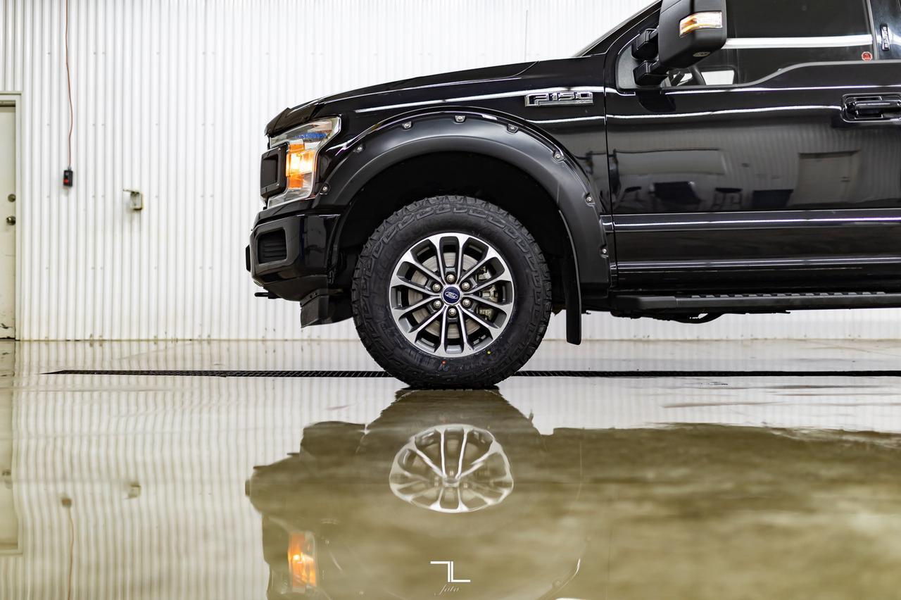 2019 Ford F-150 4x4 Super Crew XLT FX4 Longbox Nav BCam Red Deer AB