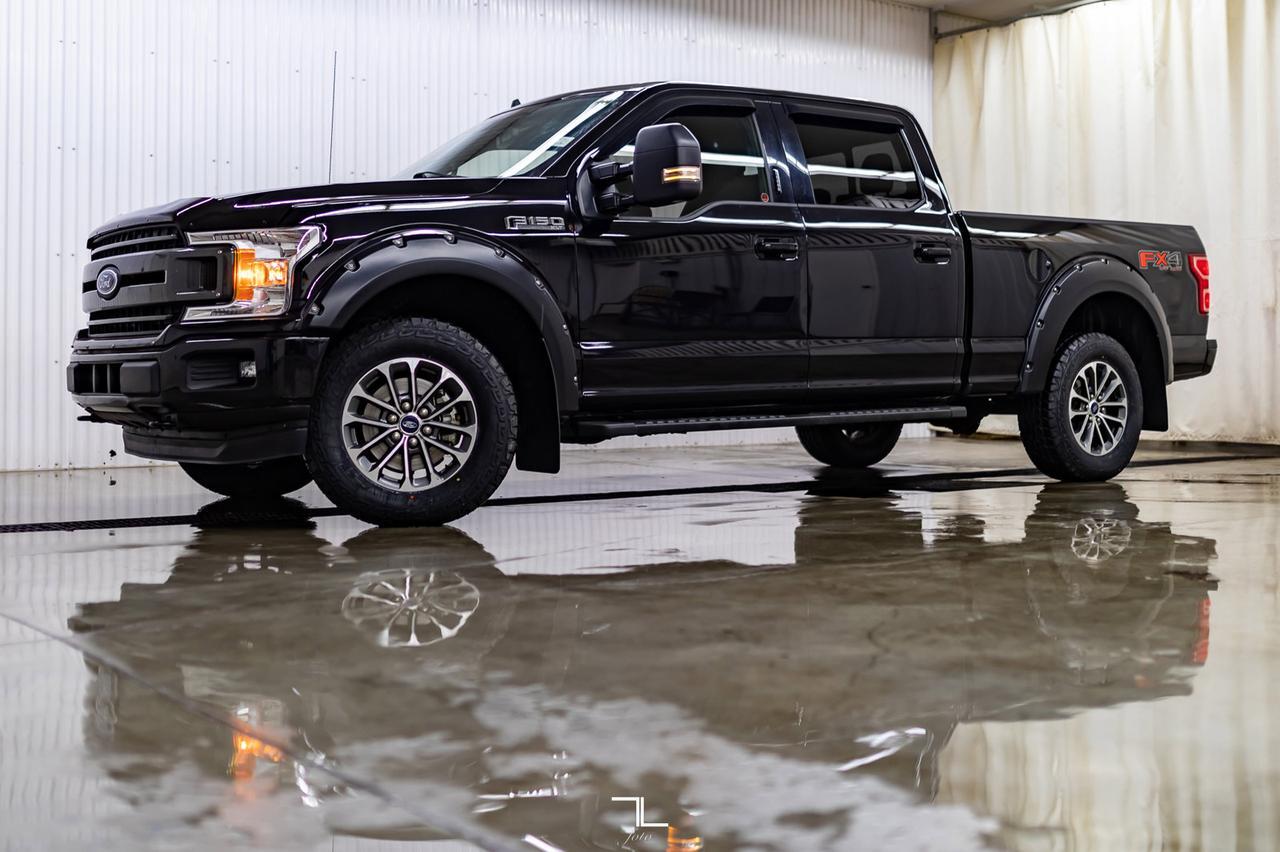 2019 Ford F-150 4x4 Super Crew XLT FX4 Longbox Nav BCam Red Deer AB