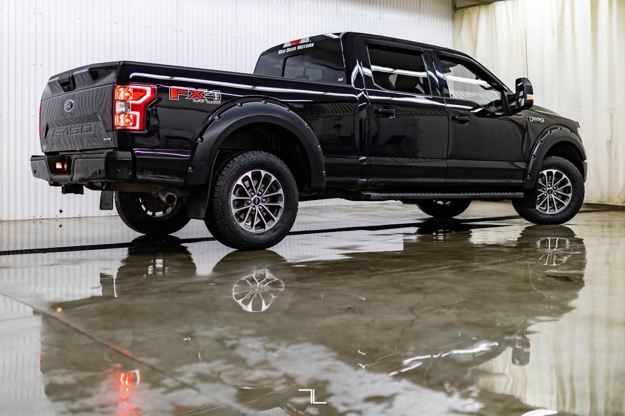 2019 Ford F-150 4x4 Super Crew XLT FX4 Longbox Nav BCam Red Deer AB