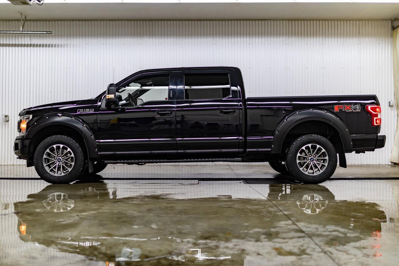 2019 Ford F-150 4x4 Super Crew XLT FX4 Longbox Nav BCam Red Deer AB