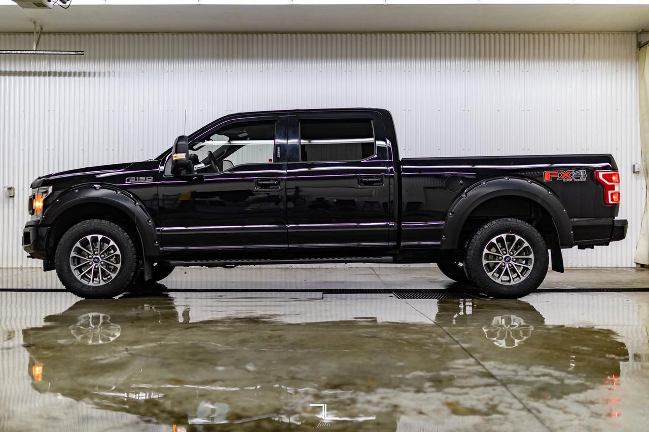 2019 Ford F-150 4x4 Super Crew XLT FX4 Longbox Nav BCam Red Deer AB
