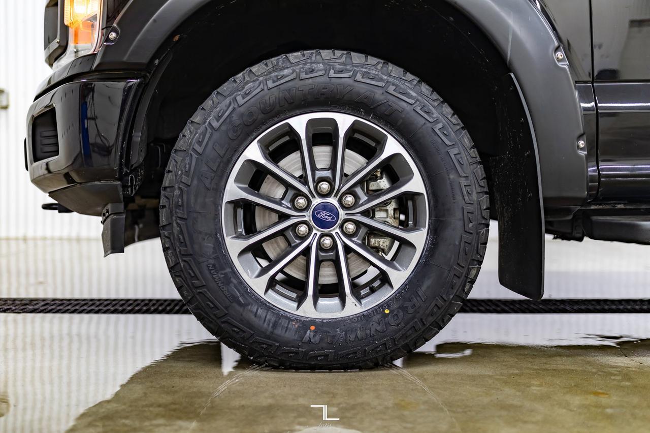 2019 Ford F-150 4x4 Super Crew XLT FX4 Longbox Nav BCam Red Deer AB