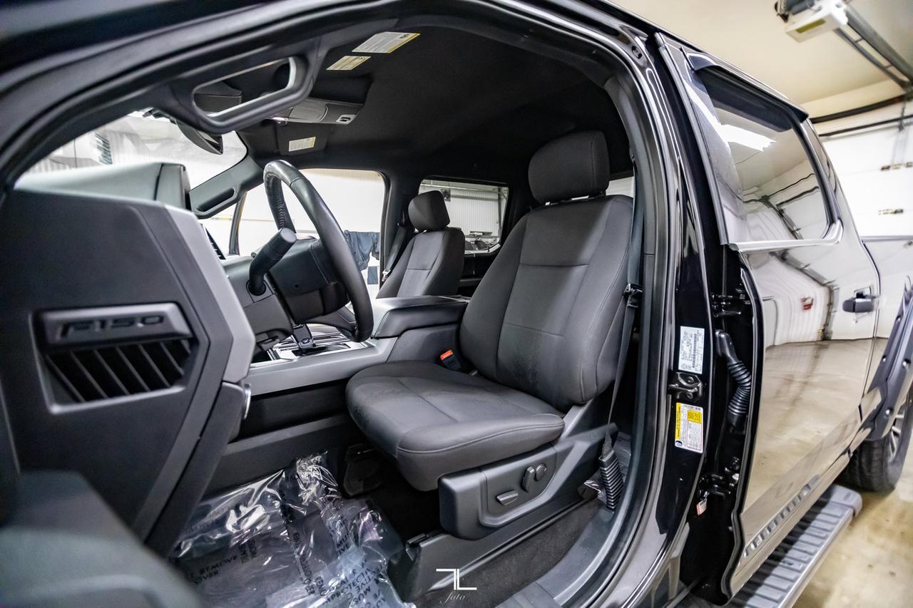 2019 Ford F-150 4x4 Super Crew XLT FX4 Longbox Nav BCam Red Deer AB