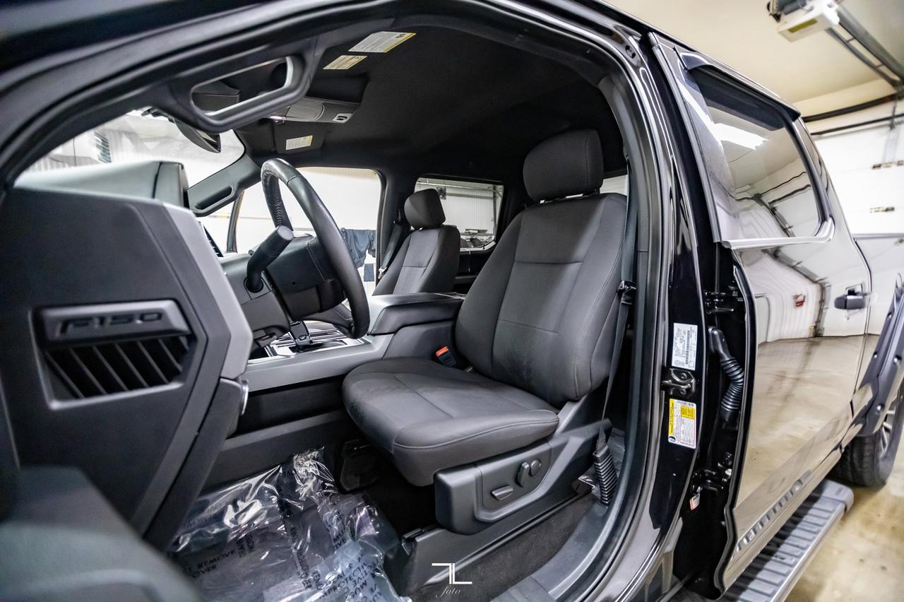 2019 Ford F-150 4x4 Super Crew XLT FX4 Longbox Nav BCam Red Deer AB