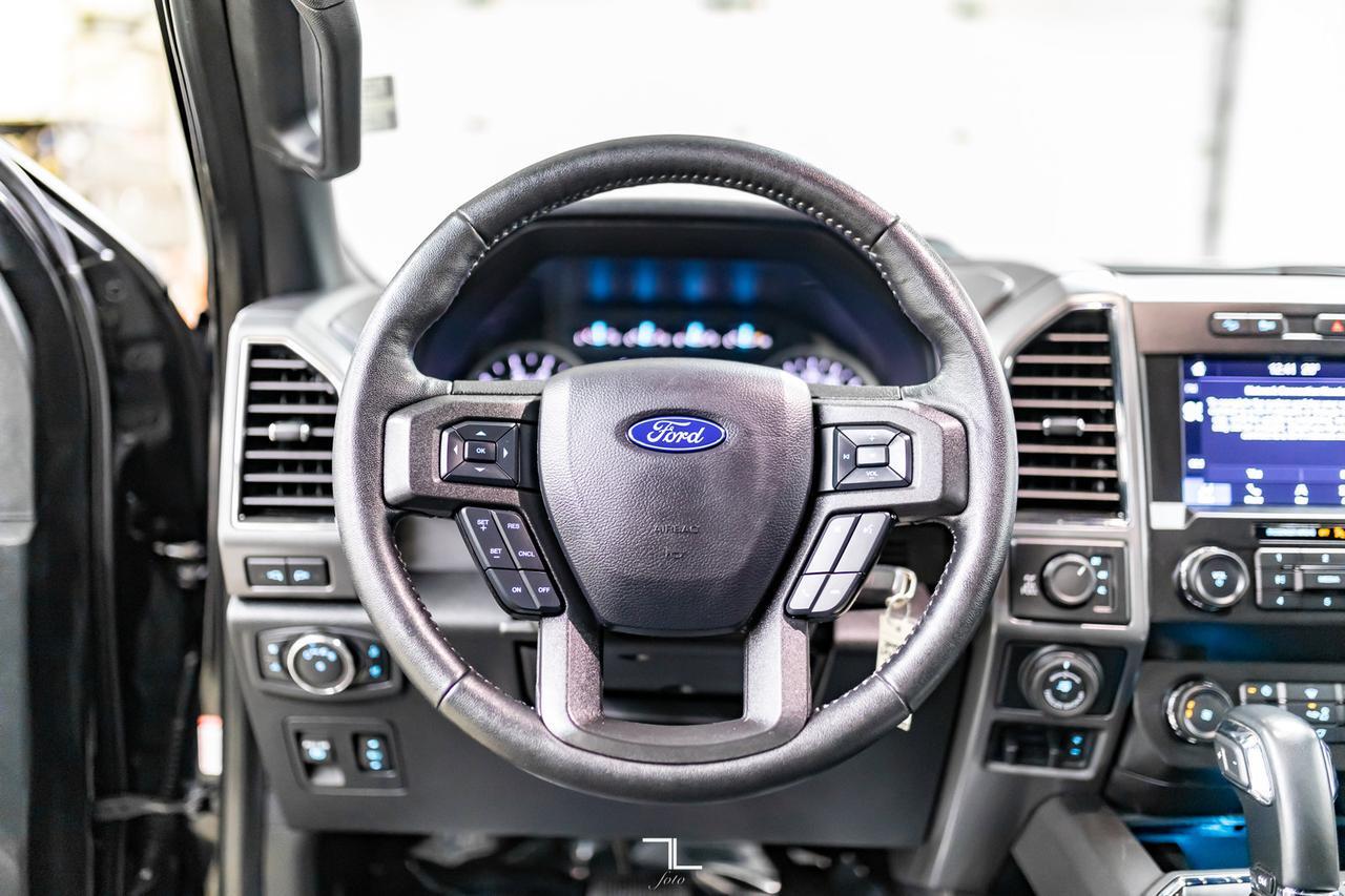 2019 Ford F-150 4x4 Super Crew XLT FX4 Longbox Nav BCam Red Deer AB