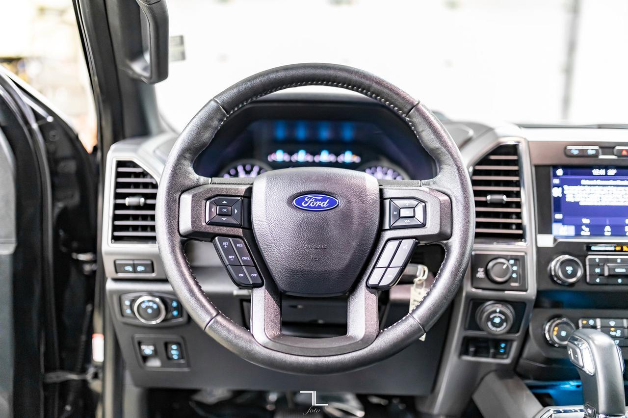 2019 Ford F-150 4x4 Super Crew XLT FX4 Longbox Nav BCam Red Deer AB