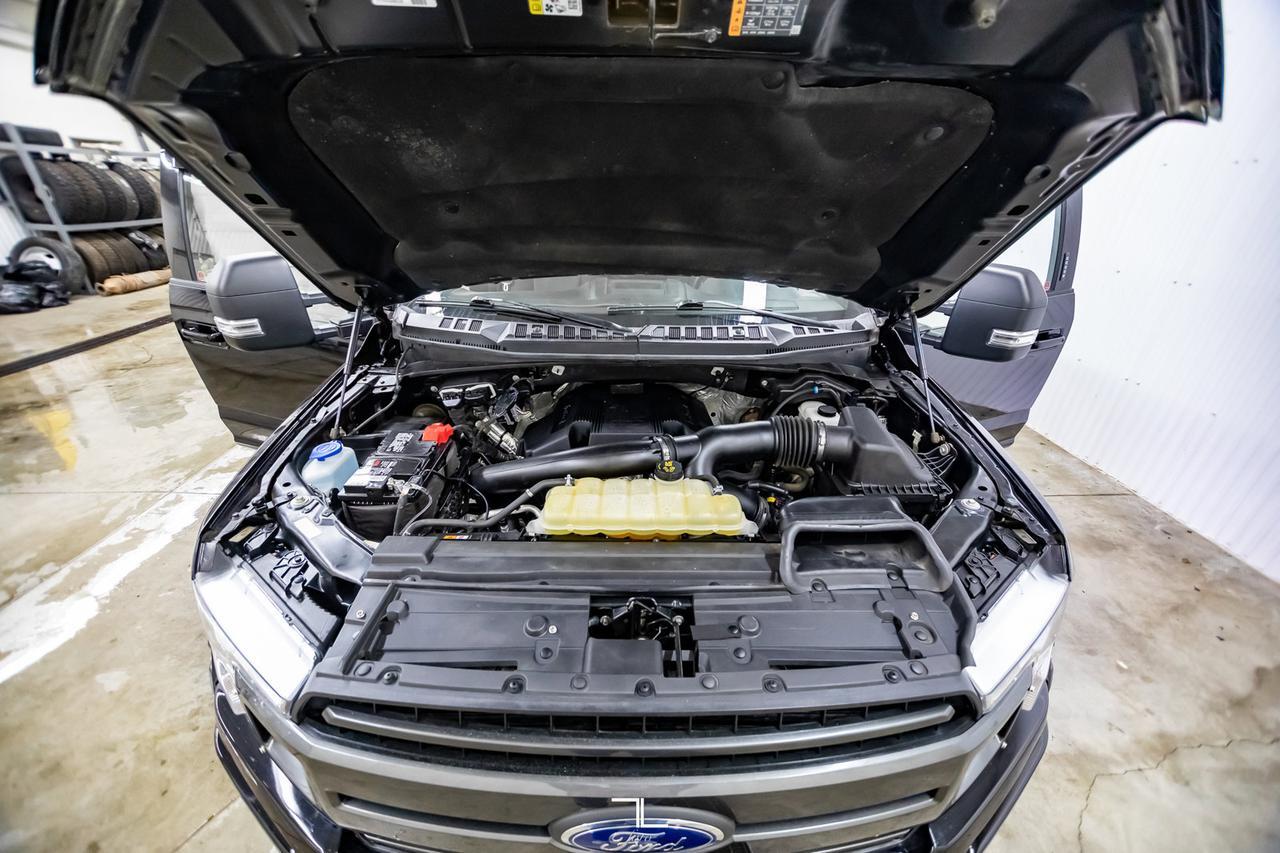 2019 Ford F-150 4x4 Super Crew XLT FX4 Longbox Nav BCam Red Deer AB