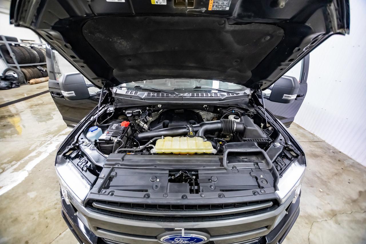 2019 Ford F-150 4x4 Super Crew XLT FX4 Longbox Nav BCam Red Deer AB