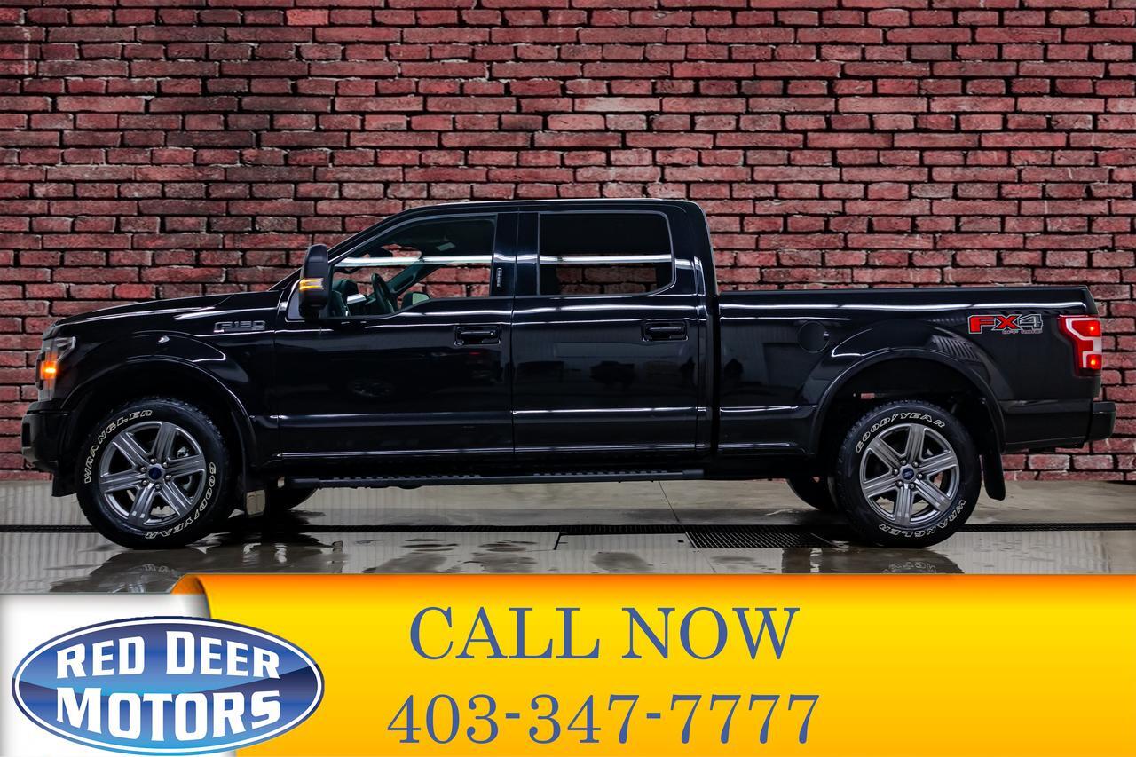 2019 Ford F-150 4x4 Super Crew XLT FX4 Longbox Nav